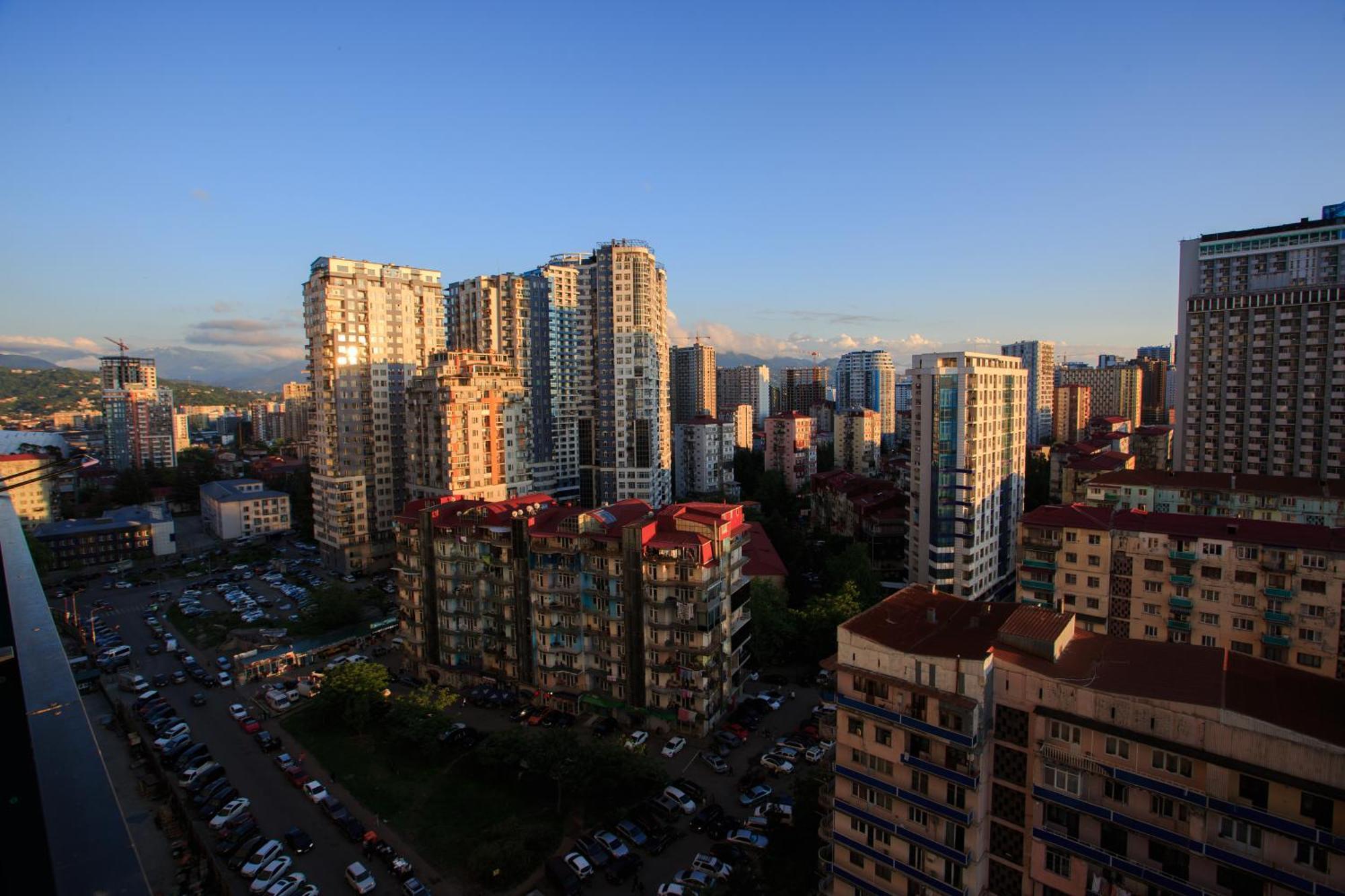 Apartamento Seaside Batumi Exterior foto
