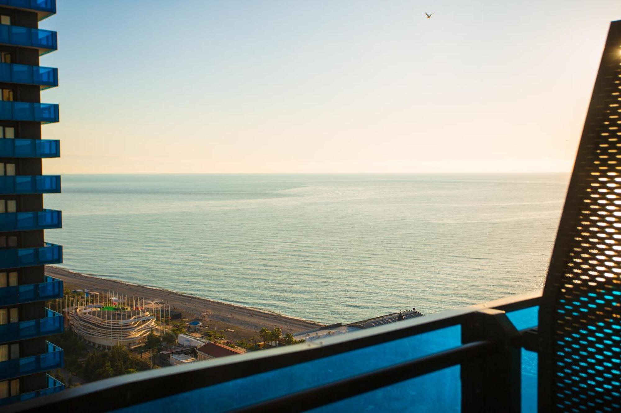 Apartamento Seaside Batumi Exterior foto