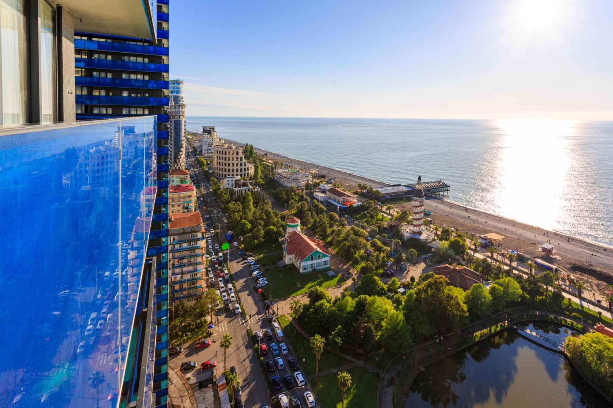 Apartamento Seaside Batumi Exterior foto