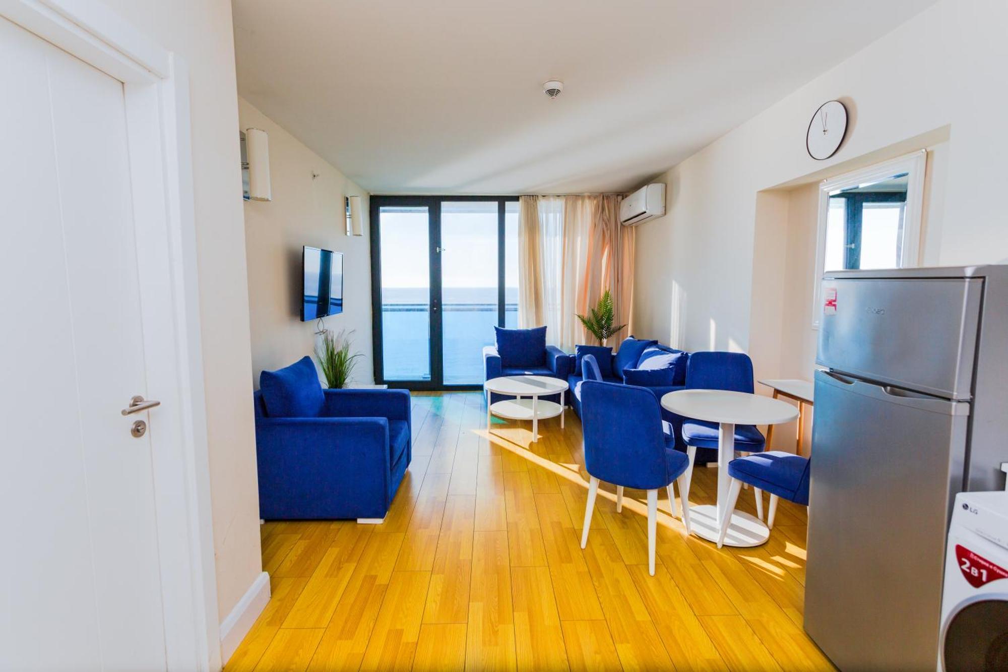 Apartamento Seaside Batumi Exterior foto
